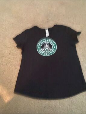 Girls Volleyball Served Hot t-shirt